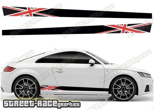 Audi TT racing stripes 222
