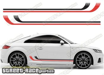 Audi TT racing stripes 224