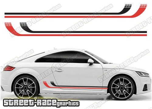 Audi TT racing stripes 224