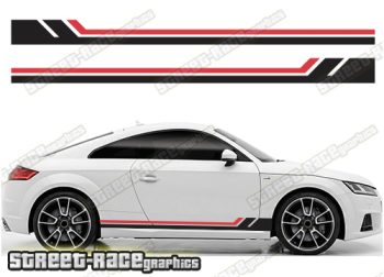 Audi TT racing stripes 225