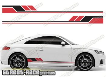 Audi TT racing stripes 226