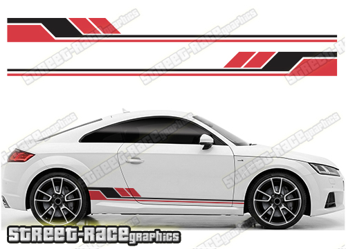 Audi TT racing stripes 226