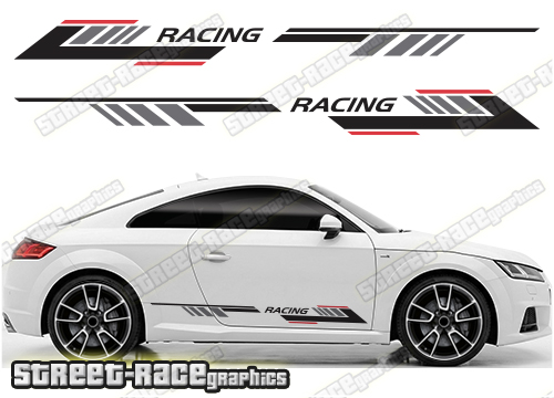 Audi TT racing stripes 308