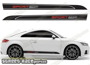 Audi TT racing stripes 315