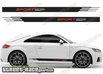 Audi TT racing stripes 316