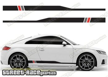 Audi TT racing stripes 319
