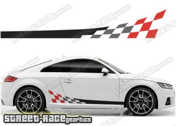 Audi TT racing stripes 320
