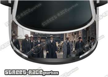 188 - VW Transporter bonnet wrap (Peaky Blinders)