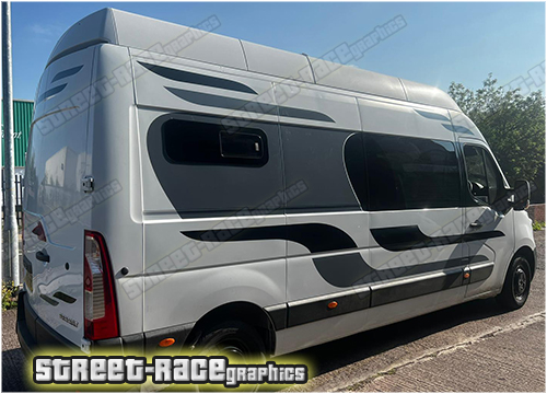 Movano 063: black & dark grey gloss