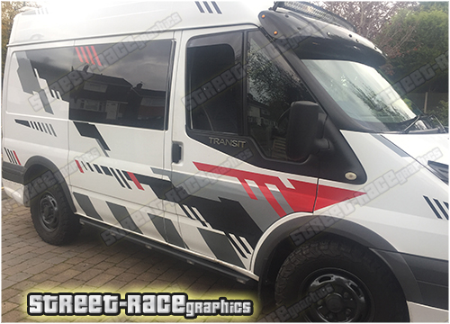 Transit MK7 3-colour graphics